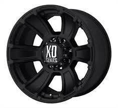 XD Revolver Black 18 Wheels W/ 33x12.50x18 Toyo Tires