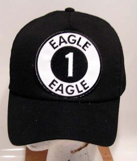 SPACE 1999 EAGLE 1 Logo Baseball Cap/Hat w Patch