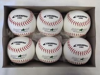 New Champro RSP44 12 CSB2 Certified Slow Pitch Softball White 12 One 