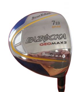 Tour Edge Bazooka GeoMax 2 Draw Fairway Wood Golf Club