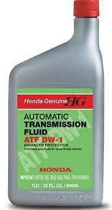 honda transmission fluid in Transmission & Drivetrain