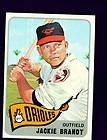 JACKIE BRANDT 1965 Topps #33 Excellent Condition BALTIMORE ORIOLES