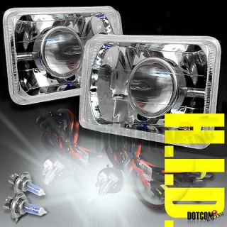   TOYOTA CELICA PROJECTOR HEADLIGHTS 88 89 (Fits 1987 Toyota Pickup