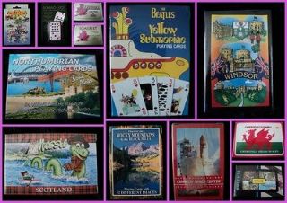 Collectable Playing Cards ~ New and Sealed ~ Souvenir Packs ~ Gift 