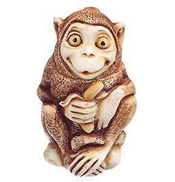 Harmony Kingdom MAJOR PARKER Monkey Box Figurine Treas​ure Jest # 