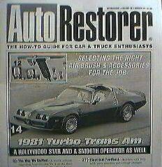 1981 TRANS AM TURBO 1946 FORD BUSINESS COUPE RESTORATION PROJECT 10 
