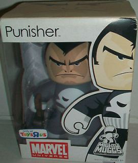   Mighty Muggs THE PUNISHER Toys R Us Exclusive BRAND NEW IN BOX