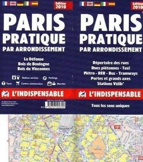   Arrondissement Guide Book Names & Maps French New 