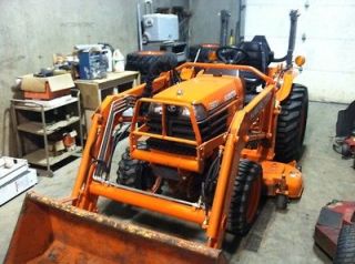 used kubota tractors in Agriculture & Forestry