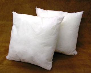 18x18 Pillow Form Inserts NEW forms insert
