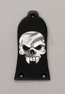 Truss Rod Cover with Skull 01 Gibson Epiphone