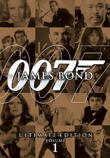 James Bond Ultimate Edition   Vol. 1 DVD, 2009, 10 Disc Set