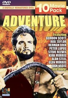 Adventure   10 Movie Pack DVD, 2005