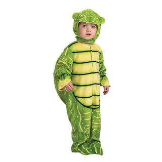 Toddler Green Turtle Reptile Costume size 2T 4T TODDLER