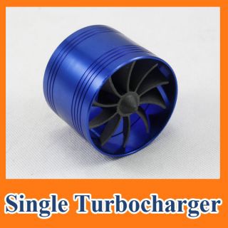   Intake Gas Fuel Saver Turbine Turbo charger Kits Engine Enhancer Fan