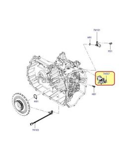 transmission range sensor in Transmission & Drivetrain