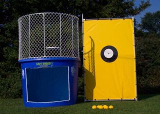 Used Twister Easy Dunker Dunk Tank Dunk Booth Carnival Games 
