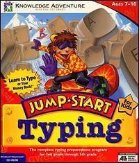JumpStart Typing PC MAC CD learn to type on computer keyboard skills 4 