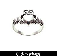 irish claddagh heart 925 sterling silver ring more options ring
