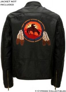 DREAMCATCHER End of Trail INDIAN MOTORCYCLE BIKER PATCH iron on 