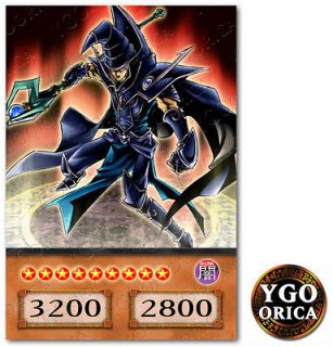   Magician of Chaos ♔ YuGiOh Anime TV Show Non Holo Orica Card #248