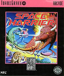 Space Harrier TurboGrafx 16, 1990