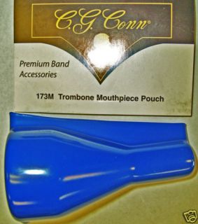 new trombone mouthpiece pouch 173m c g conn bach returns