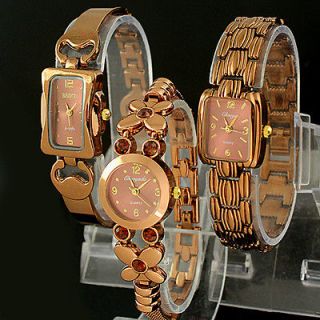 3PCS New Unique Fashion Lady Girl Quartz Wrist Watch,WG20 3