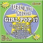 Party Tyme Karaoke Girl Pop, Vol. 17 CD G by Karaoke CD, May 2012 