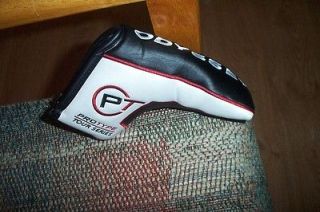 BRAND NEW Odyssey Protype Tour Series Mallet 2 ball Putter Cover