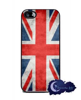 British Union Jack Flag, United Kingdom   iPhone 5 Slim Case, Cell 
