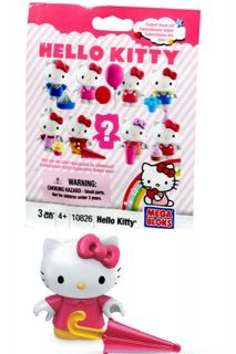     Hello Kitty   Blind Pack 1   Red outfit and red umbrella   Sealed