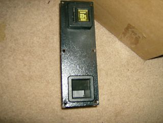 video game coin acceptor 25 cents vintage for arcade type machine or 