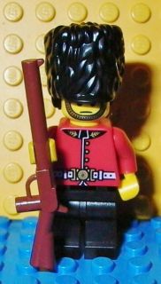 Lego Minifig Royal Guard Series 5 8805 British Soldier