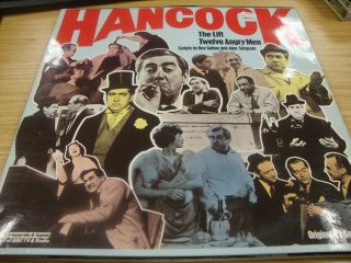 Hancock The Lift & Twelve angry Men Scripts Vinyl LP