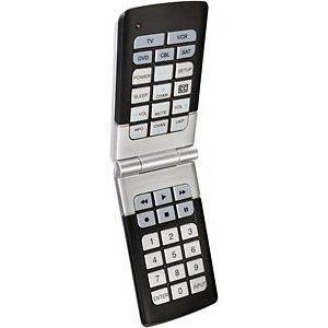 Philips SRU4050/17 Universal Compact Remote (Silver/Black) controls 5 