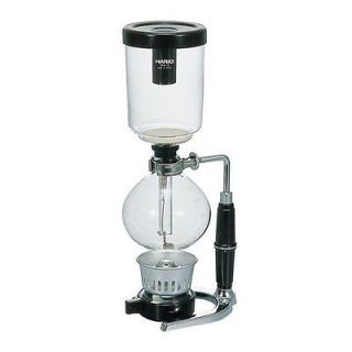 Syphon Vacuum Coffee Maker Hario TCA 5 Japan Company Technica 120mlx5