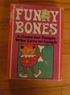   BROTHERS CARD GAME *FUNNY BONES* COMPLETE GAME, BOX & INSTRUCTIONS