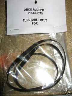 Turntable Belt DUAL CS 506 US made fast ship best you can buy