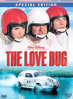 The Love Bug DVD, 2003, Special Edition