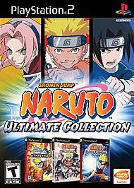Naruto Ultimate Collection Sony PlayStation 2, 2008