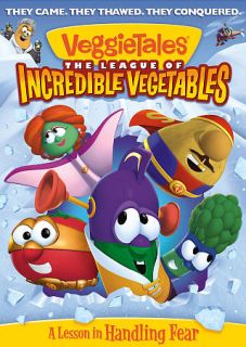 Veggie Tales The League of Incredible Vegetables DVD, 2012