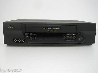 jvc vcr player in VCRs