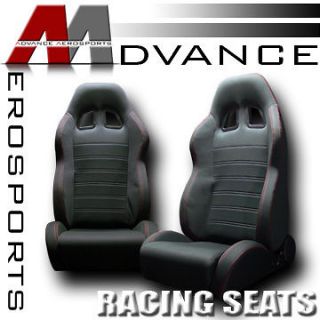   Reclinable Racing Seats+Sliders Ford (Fits: More than one vehicle