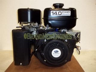 Robin Subaru Horizontal Engine 14 HP EX40 OHC 1 Shaft ES #EX400SE5041