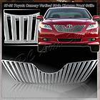   Camry Chrome Finished ABS Plastic Front Hood Vertical Grille Grill