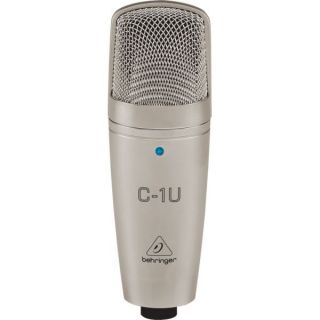 Behringer C 1U USB Studio Condenser Microphone