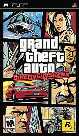 Grand Theft Auto Liberty City Stories for Play Station Portable PSP 