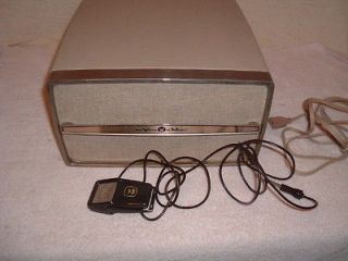 Reel to Reel to Tape Player with Tube Amplifier Harp Amp