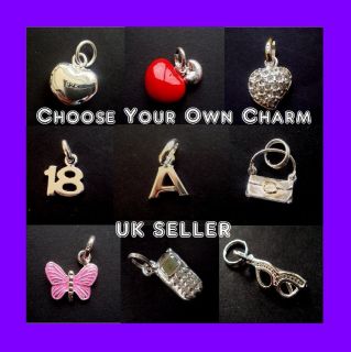 Quality Individual Charms Fit Links of London Bracelets   Wide 